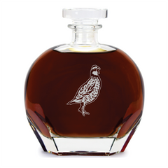 Bobwhite Quail Whiskey Decanter