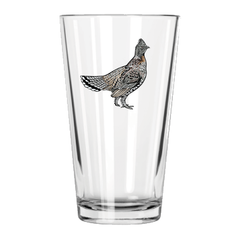 King of the North Pint Glass
