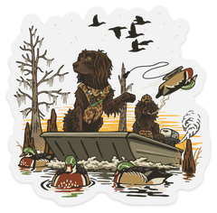 Swamp Dogs Decal Sticker