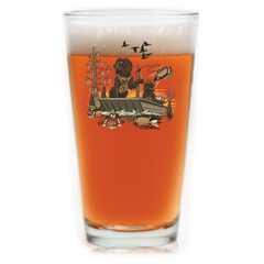 Swamp Dogs Pint Glass