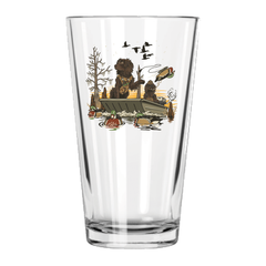 Swamp Dogs Pint Glass