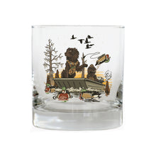 Swamp Dogs Whiskey Glass