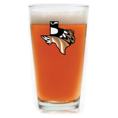 Texas Bobwhite Quail Pint Glass