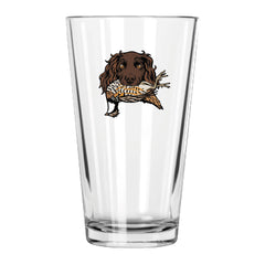 |Boykin with a Bobwhite Quail