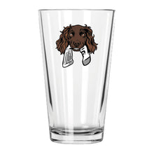 The Boykin Spaniel Bird Dog Pint Glass