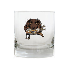 |Boykin with a Bobwhite Quail