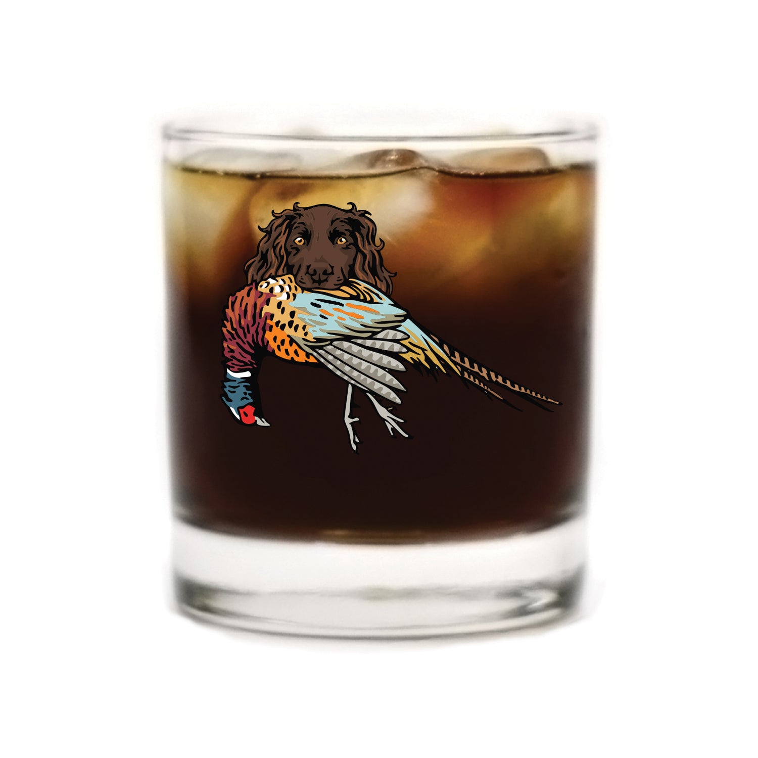 |Boykin with a Pheasant