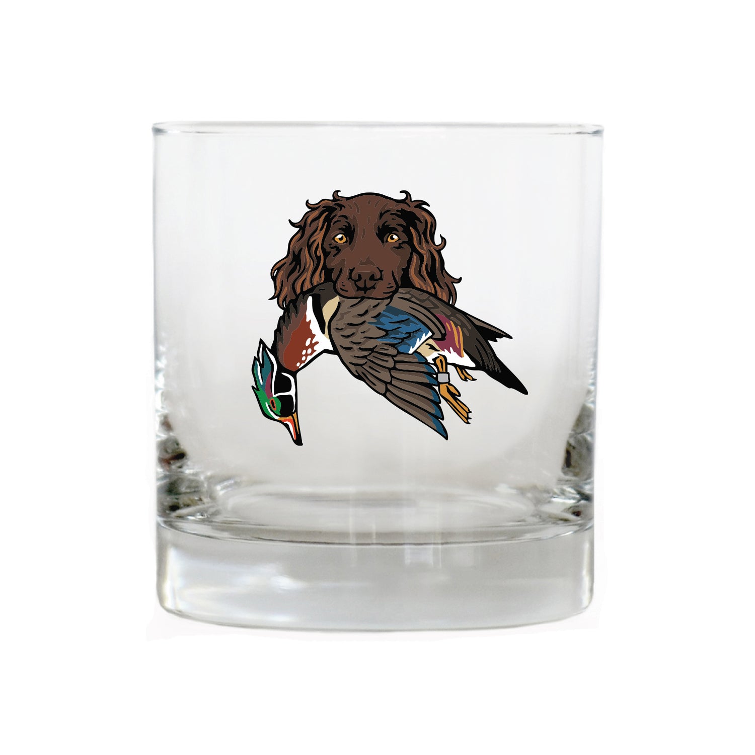 |Boykin with a Wood Duck