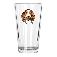 The Bracco Italiano Bird Dog Pint Glass