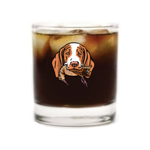 The Bracco Italiano Bird Dog Whiskey Glass