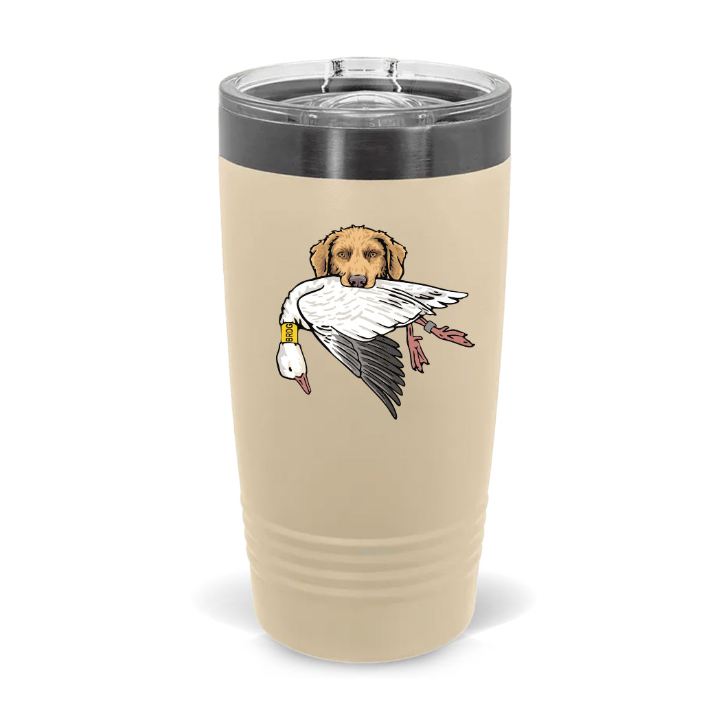 The Chesapeake Bay Retriever Bird Dog Coffee Tumbler