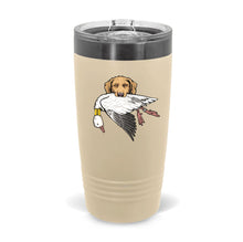 The Chesapeake Bay Retriever Bird Dog Coffee Tumbler