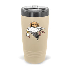 The Chesapeake Bay Retriever Bird Dog Coffee Tumbler