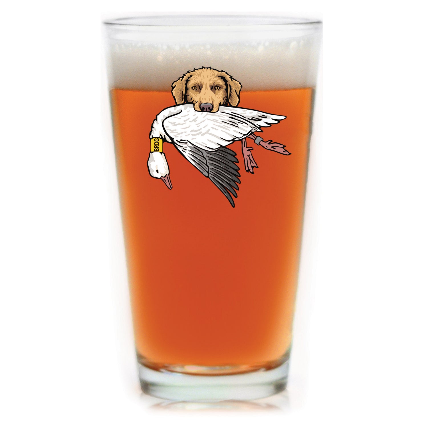 |Deadgrass Chessie with a Snow Goose