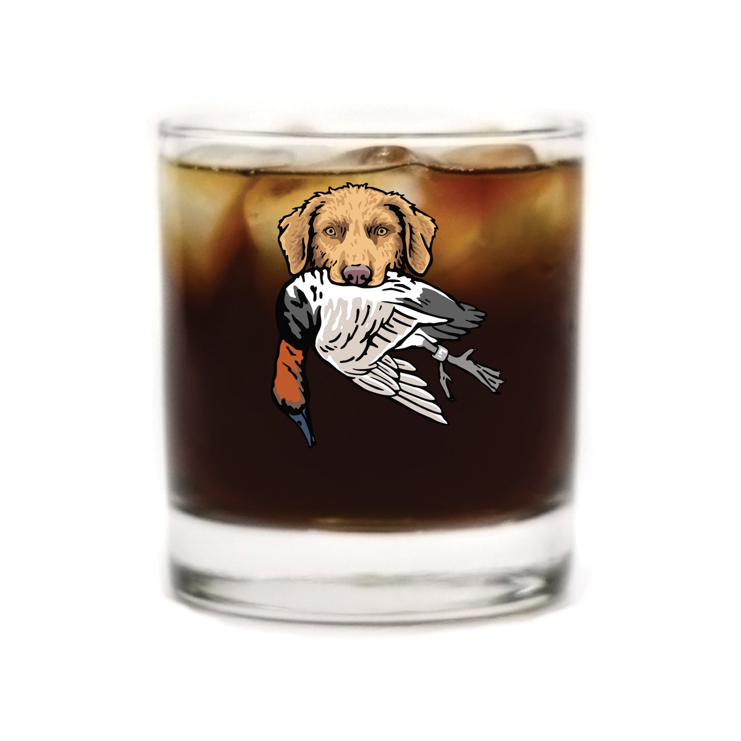 |Deadgrass Chessie with a Canvasback