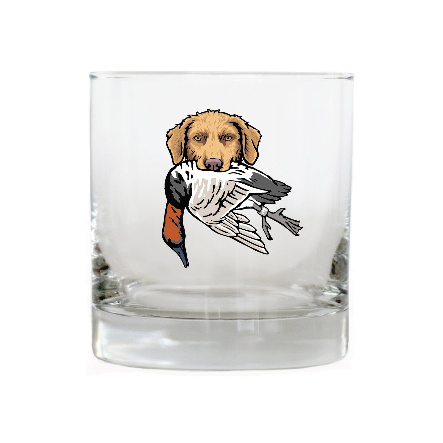 |Deadgrass Chessie with a Canvasback