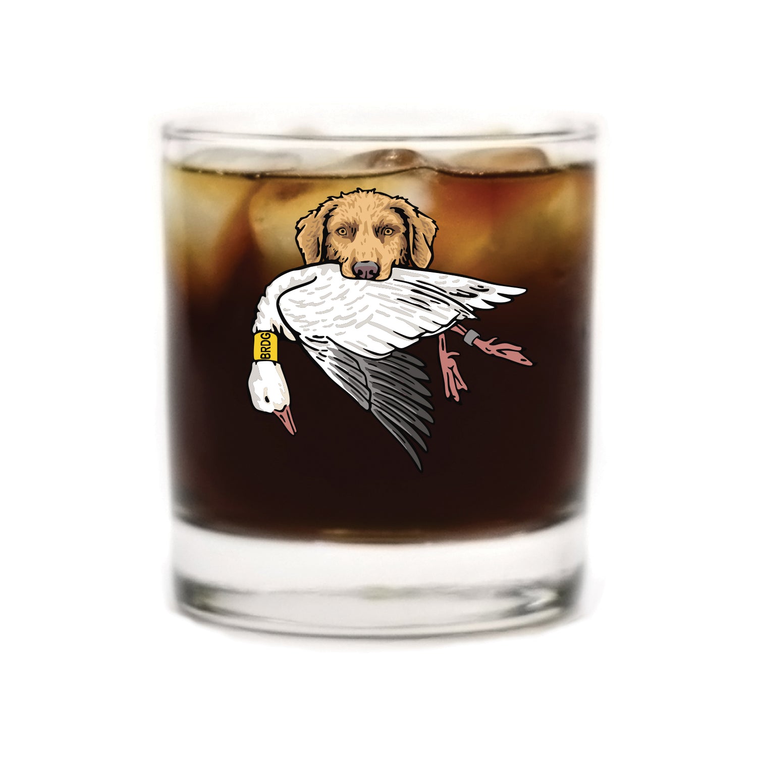 |Deadgrass Chessie with a Snow Goose