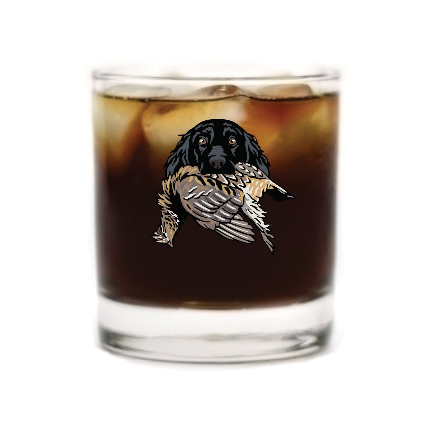 |Cocker Spaniel with a Ruffed Grouse