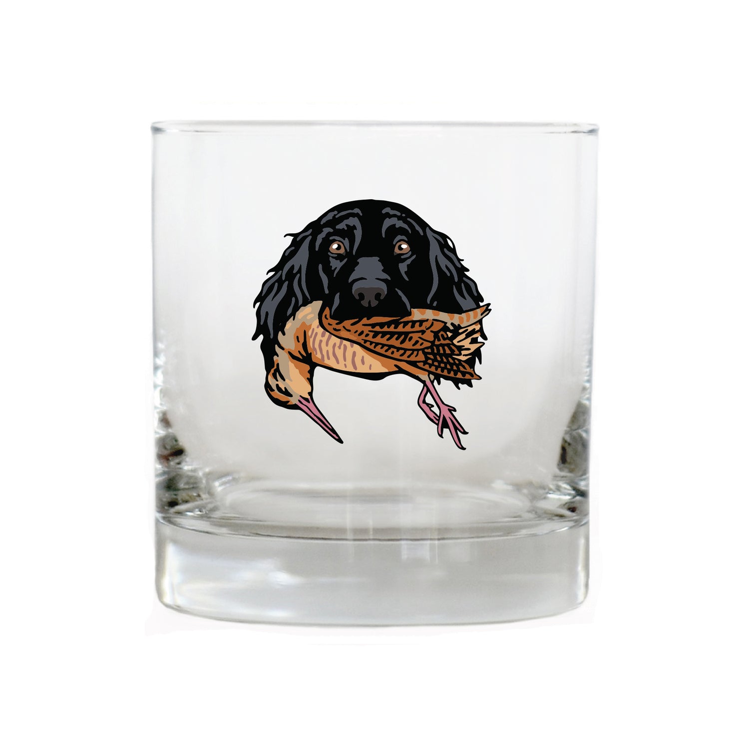 |Cocker Spaniel with a Woodcock