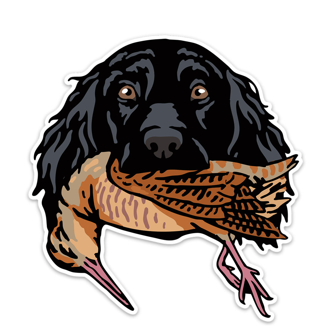 The Cocker Spaniel Bird Dog Decal Sticker | Bird Dog of the Day