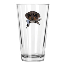 |Drahthaar with a California Quail