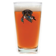 |Drahthaar with a Wood Duck