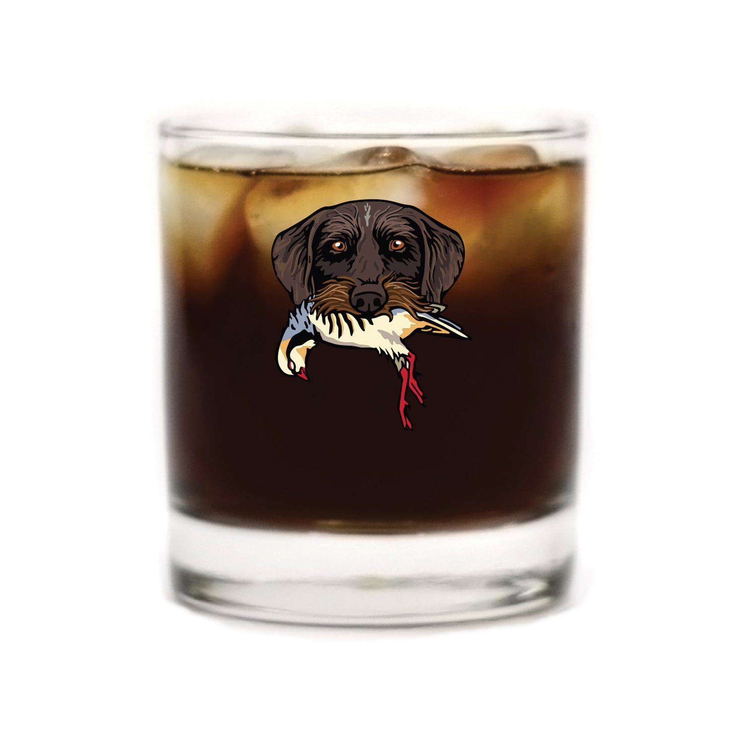 |Drahthaar with a Chukar
