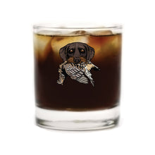 |Drahthaar with a Ruffed Grouse