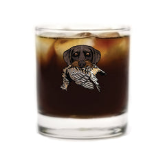 |Drahthaar with a Ruffed Grouse