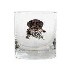 |Drahthaar with a Ruffed Grouse