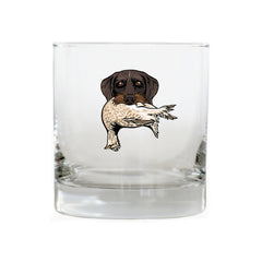 |Drahthaar with a Sharp-Tailed Grouse