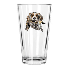 The English Setter Bird Dog Pint Glass