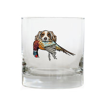 |English Setter with a Pheasant