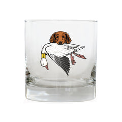 |Golden Retriever with a Snow Goose