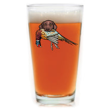The GSP Bird Dog Pint Glass