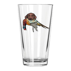 The GSP Bird Dog Pint Glass