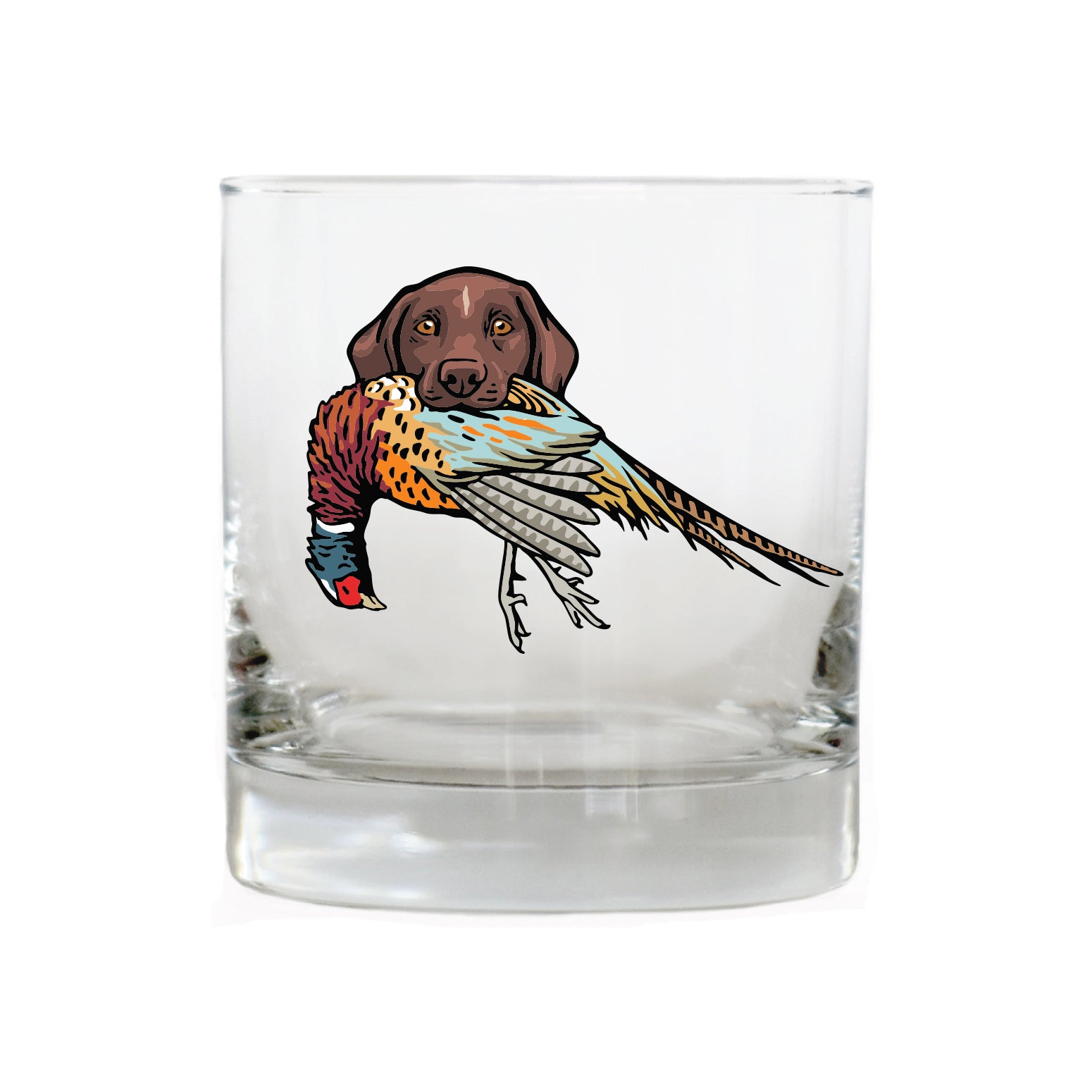 |GSP with a Pheasant