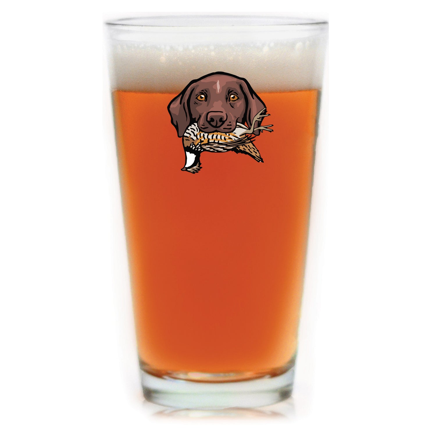 |GSP with a Bobwhite Quail