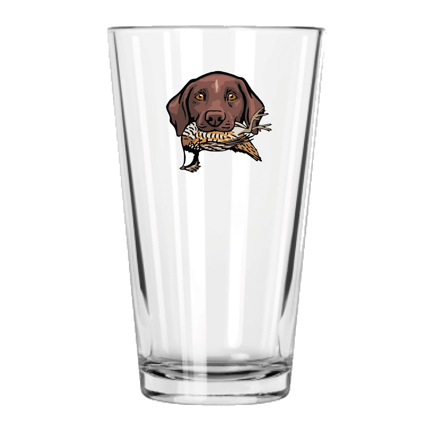 |GSP with a Bobwhite Quail