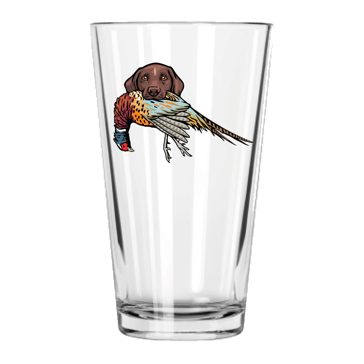 |GSP with a Pheasant