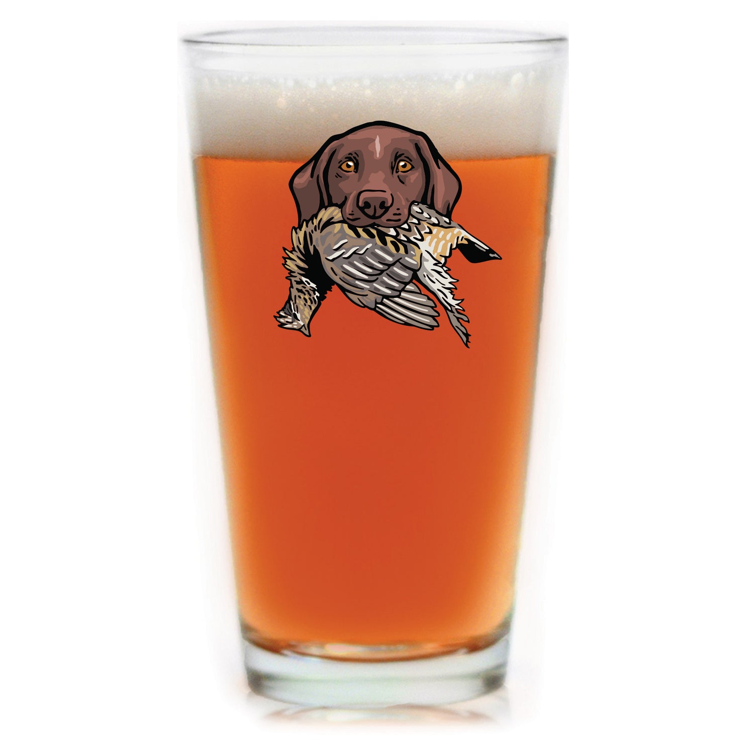 |GSP with a Ruffed Grouse