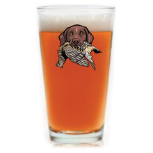 |GSP with a Ruffed Grouse