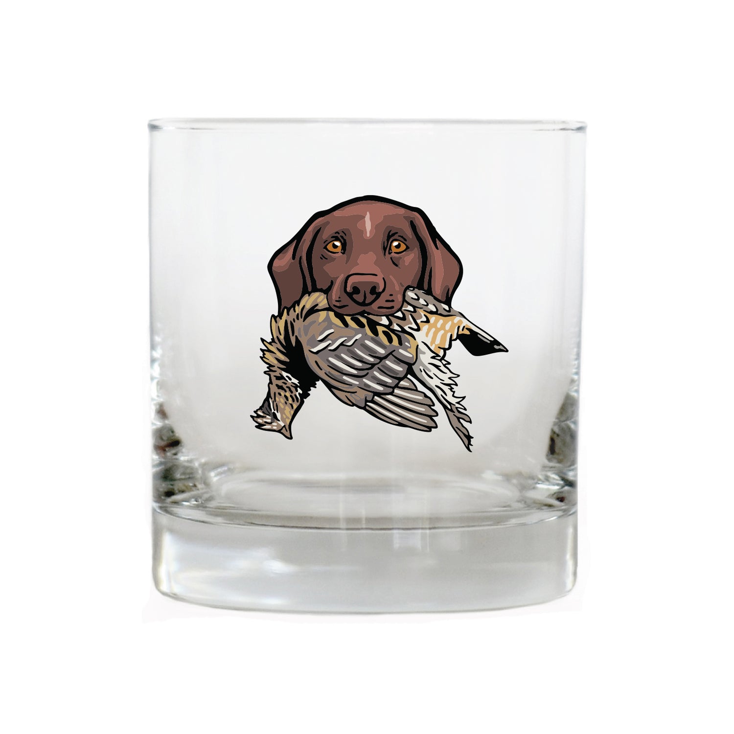 |GSP with a Ruffed Grouse