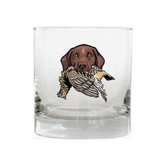 |GSP with a Ruffed Grouse