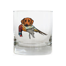 |Red Lab with a Pheasant