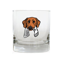 |Red Lab with a Sock