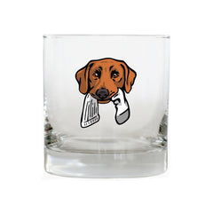 |Red Lab with a Sock