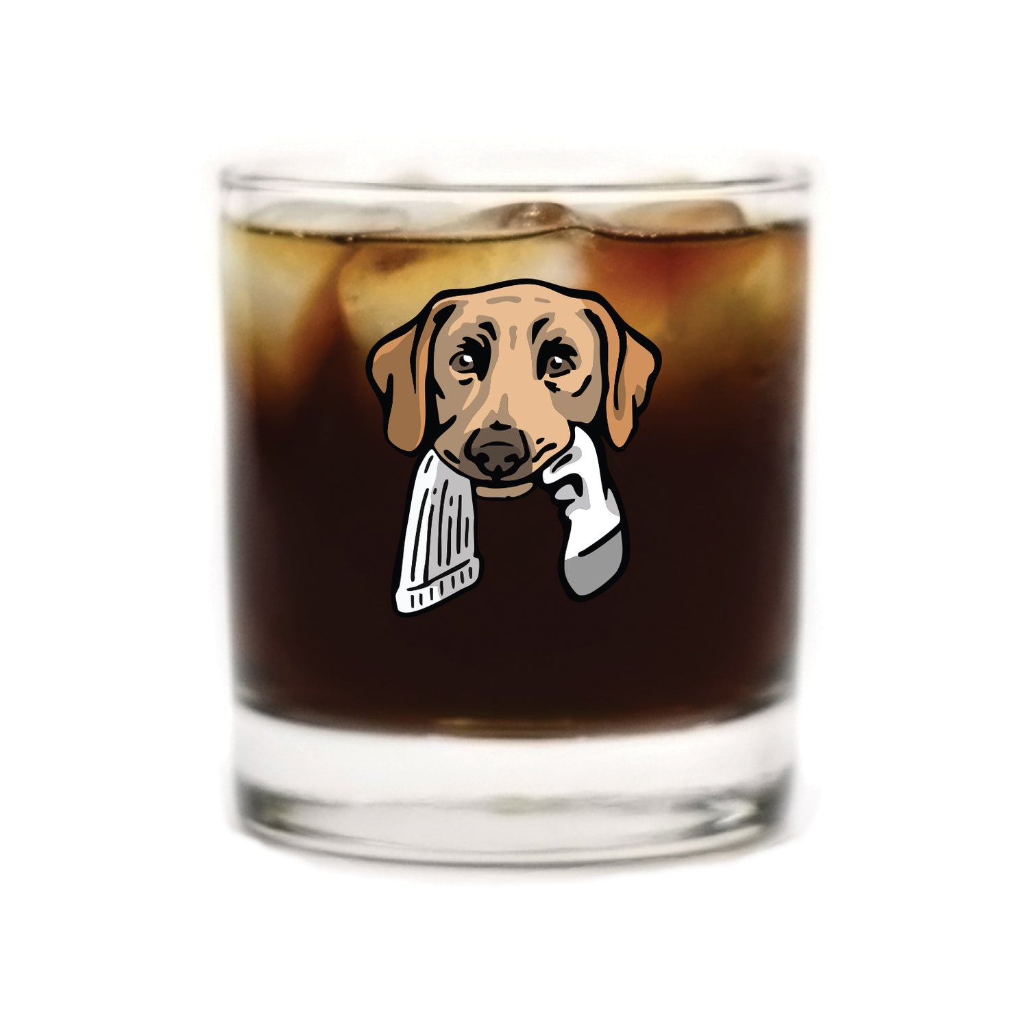 |Yellow Lab with a Sock