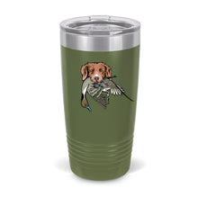 The Nova Scotia Duck Tolling Retriever Bird Dog Coffee Tumbler