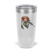 The Nova Scotia Duck Tolling Retriever Bird Dog Coffee Tumbler
